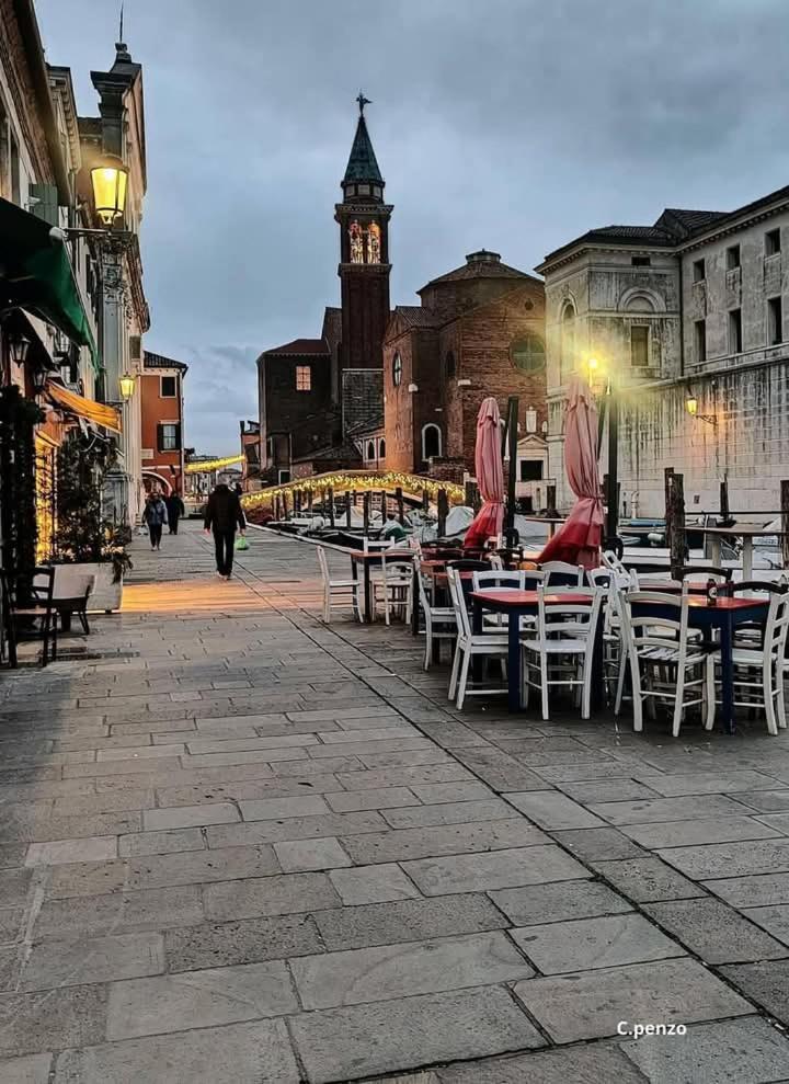 La Caletta Appartement Chioggia Buitenkant foto