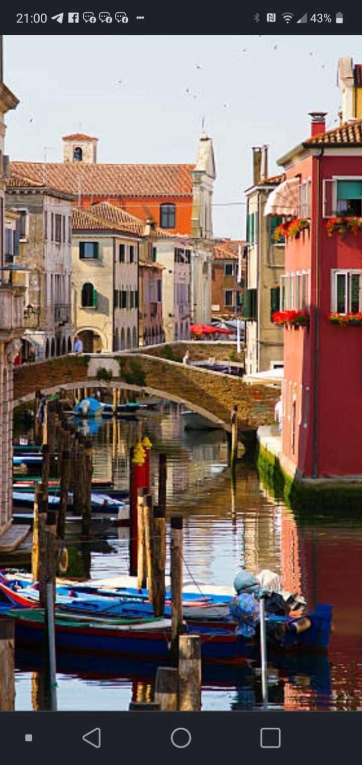 La Caletta Appartement Chioggia Buitenkant foto